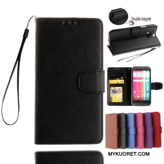Kuori Htc One M8 Suojaus Ripustettavat Koristeet Yksinkertainen, Kotelo Htc One M8 Liiketoiminta Puhelimen Kuoret
