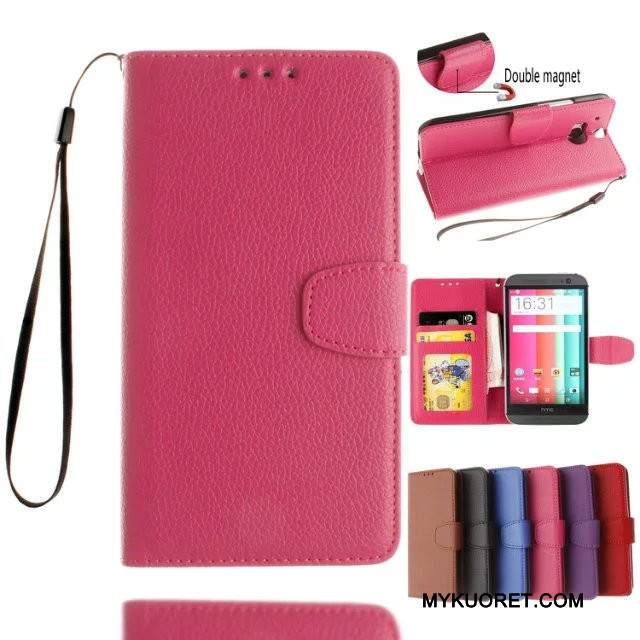 Kuori Htc One M8 Suojaus Ripustettavat Koristeet Yksinkertainen, Kotelo Htc One M8 Liiketoiminta Puhelimen Kuoret