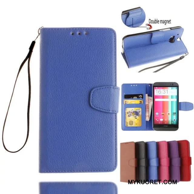 Kuori Htc One M8 Suojaus Ripustettavat Koristeet Yksinkertainen, Kotelo Htc One M8 Liiketoiminta Puhelimen Kuoret