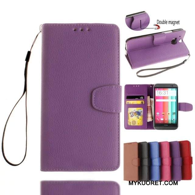 Kuori Htc One M8 Suojaus Ripustettavat Koristeet Yksinkertainen, Kotelo Htc One M8 Liiketoiminta Puhelimen Kuoret