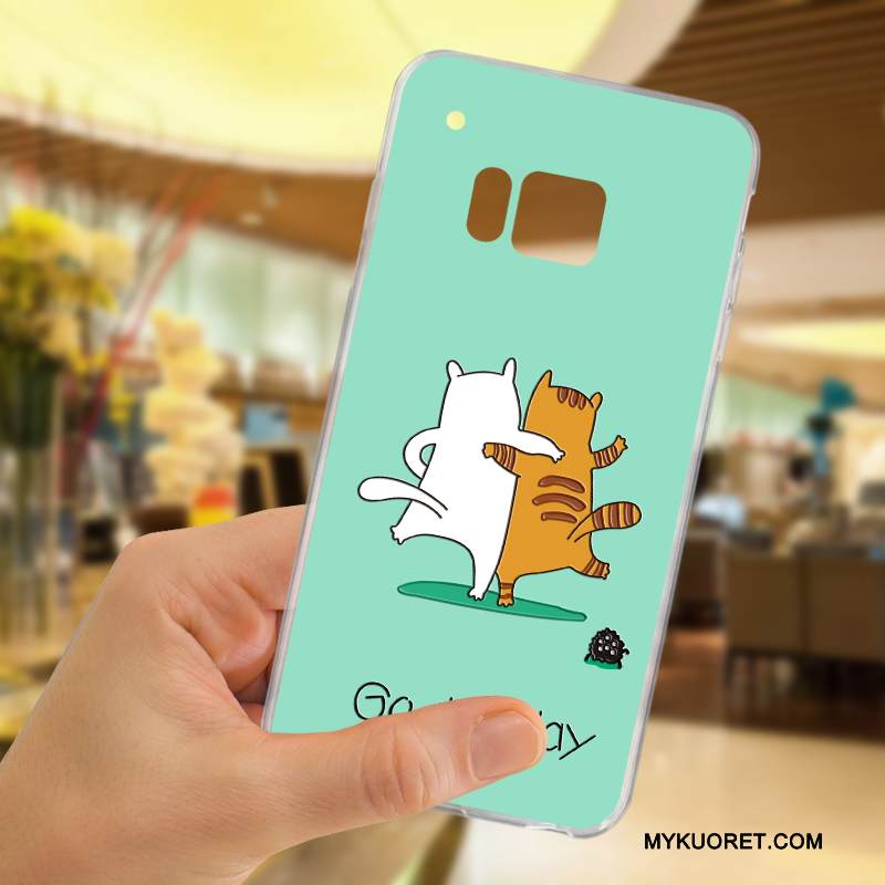 Kuori Htc One M9 Kohokuviointi Ihana Uusi, Kotelo Htc One M9 Silikoni Murtumaton Punainen