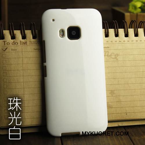 Kuori Htc One M9 Laukut Murtumaton Musta, Kotelo Htc One M9 Silikoni Takakansi Puhelimen Kuoret