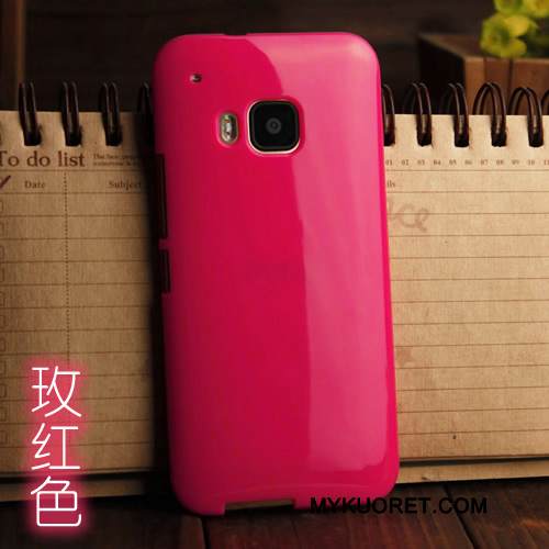 Kuori Htc One M9 Laukut Murtumaton Musta, Kotelo Htc One M9 Silikoni Takakansi Puhelimen Kuoret