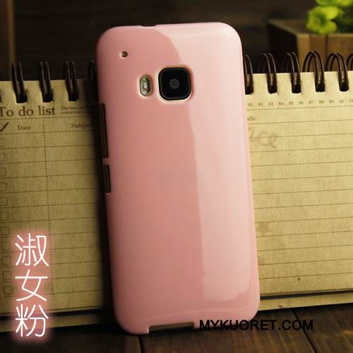 Kuori Htc One M9 Laukut Murtumaton Musta, Kotelo Htc One M9 Silikoni Takakansi Puhelimen Kuoret