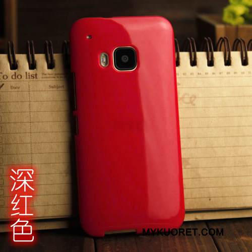 Kuori Htc One M9 Laukut Murtumaton Musta, Kotelo Htc One M9 Silikoni Takakansi Puhelimen Kuoret