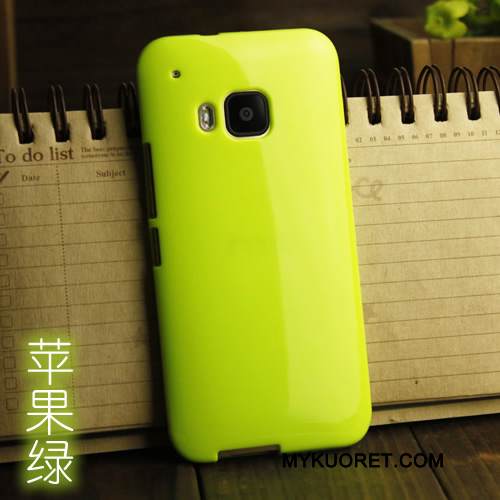 Kuori Htc One M9 Laukut Murtumaton Musta, Kotelo Htc One M9 Silikoni Takakansi Puhelimen Kuoret