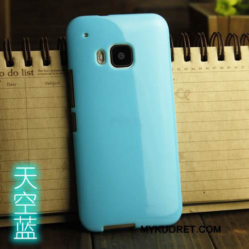 Kuori Htc One M9 Laukut Murtumaton Musta, Kotelo Htc One M9 Silikoni Takakansi Puhelimen Kuoret