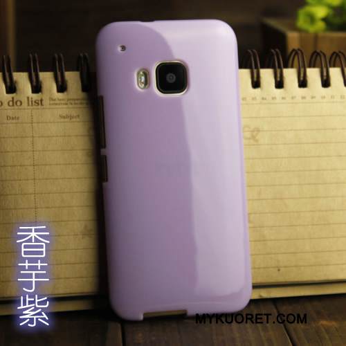 Kuori Htc One M9 Laukut Murtumaton Musta, Kotelo Htc One M9 Silikoni Takakansi Puhelimen Kuoret