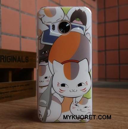 Kuori Htc One M9 Maalaus Trendi Puhelimen Kuoret, Kotelo Htc One M9 Suojaus Murtumaton Musta