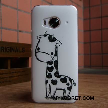 Kuori Htc One M9 Maalaus Trendi Puhelimen Kuoret, Kotelo Htc One M9 Suojaus Murtumaton Musta