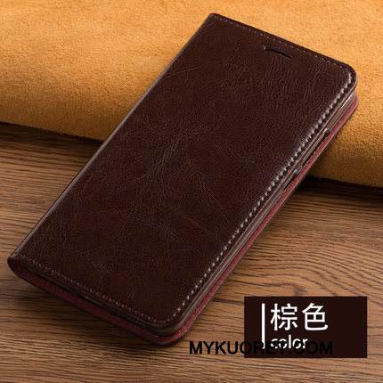 Kuori Htc One M9 Nahka Liiketoiminta Puhelimen Kuoret, Kotelo Htc One M9 Kuoret Murtumaton Muokata