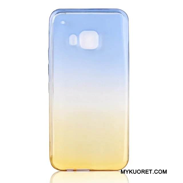 Kuori Htc One M9 Pehmeä Neste Kaltevuus Ultra, Kotelo Htc One M9 Suojaus Vihreä Ohut