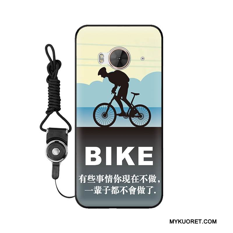 Kuori Htc One M9 Pehmeä Neste Pleedi Muokata, Kotelo Htc One M9 Suojaus Rengas Valkoinen