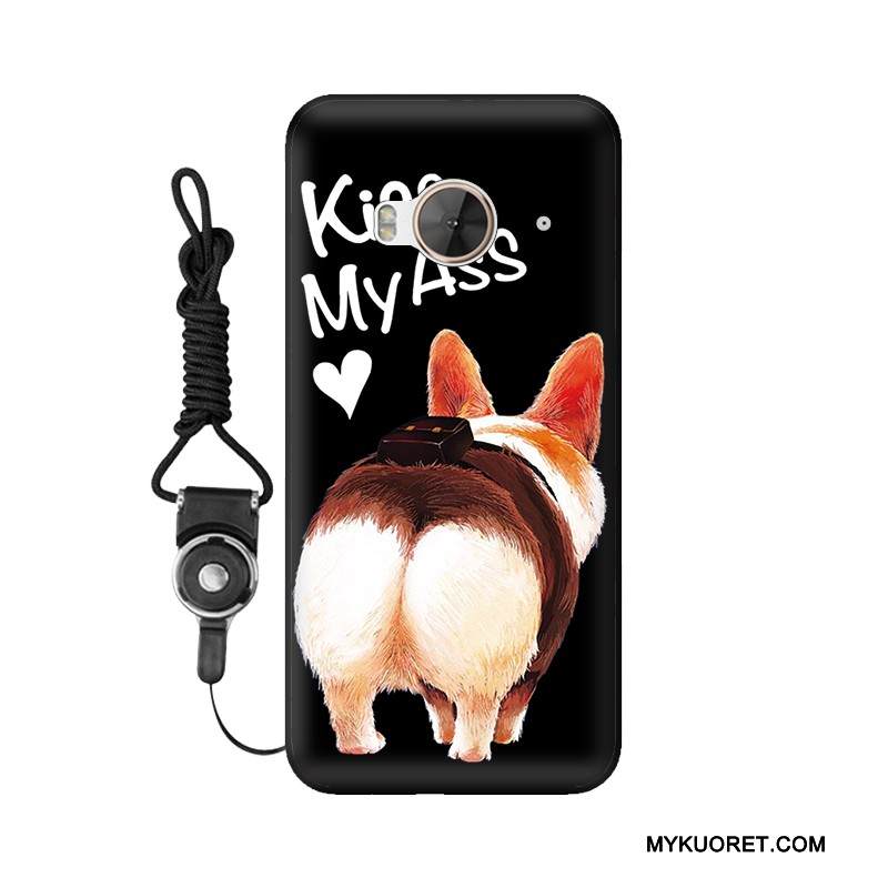 Kuori Htc One M9 Pehmeä Neste Pleedi Muokata, Kotelo Htc One M9 Suojaus Rengas Valkoinen