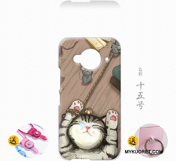 Kuori Htc One M9 Pehmeä Neste Puhelimen Kuoret Murtumaton, Kotelo Htc One M9 Silikoni Valkoinen Muokata