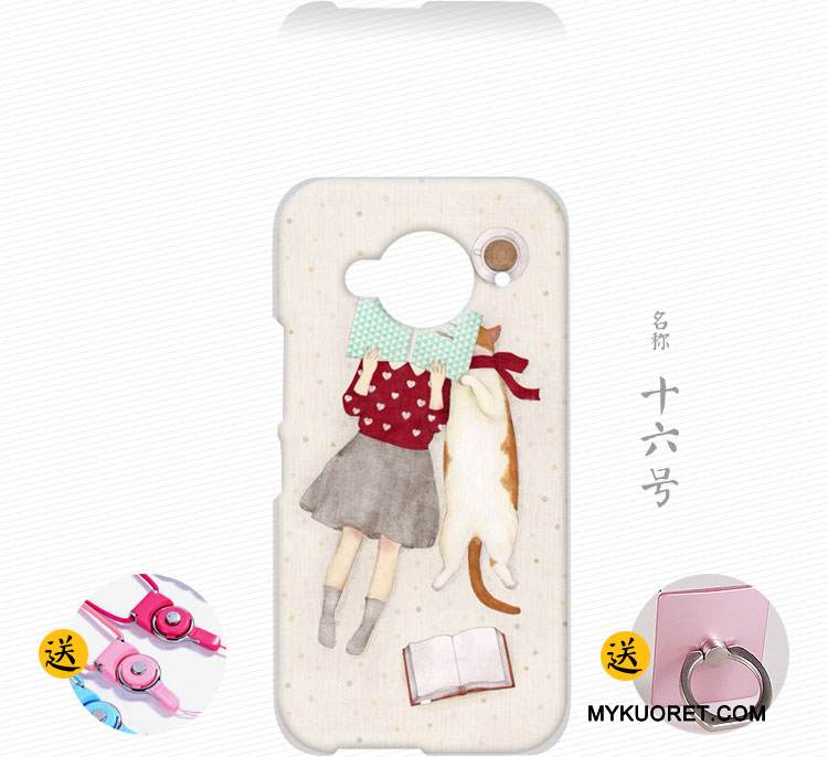 Kuori Htc One M9 Pehmeä Neste Puhelimen Kuoret Murtumaton, Kotelo Htc One M9 Silikoni Valkoinen Muokata