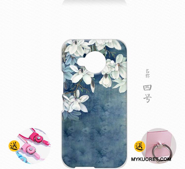 Kuori Htc One M9 Pehmeä Neste Puhelimen Kuoret Murtumaton, Kotelo Htc One M9 Silikoni Valkoinen Muokata