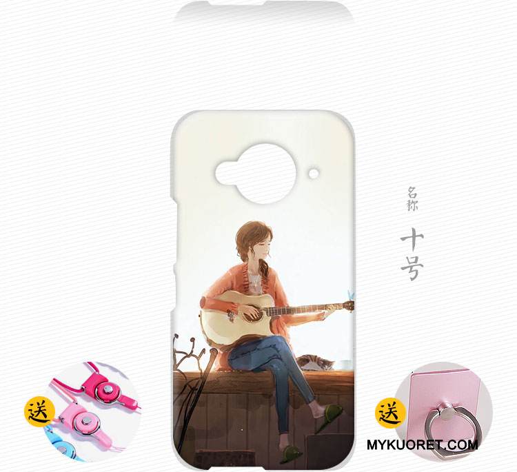 Kuori Htc One M9 Pehmeä Neste Puhelimen Kuoret Murtumaton, Kotelo Htc One M9 Silikoni Valkoinen Muokata