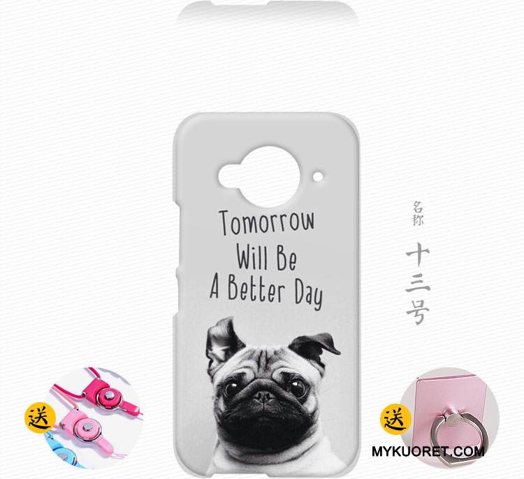 Kuori Htc One M9 Pehmeä Neste Puhelimen Kuoret Murtumaton, Kotelo Htc One M9 Silikoni Valkoinen Muokata