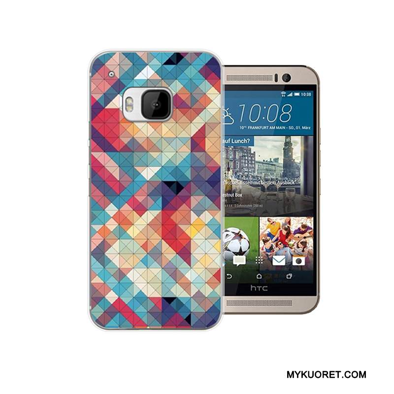 Kuori Htc One M9 Sarjakuva Harmaa Puhelimen Kuoret, Kotelo Htc One M9 Suojaus Persoonallisuus Murtumaton