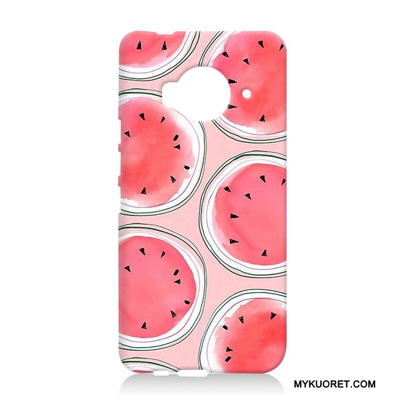 Kuori Htc One M9 Sarjakuva Valkoinen Kova, Kotelo Htc One M9 Pehmeä Neste Puhelimen Kuoret