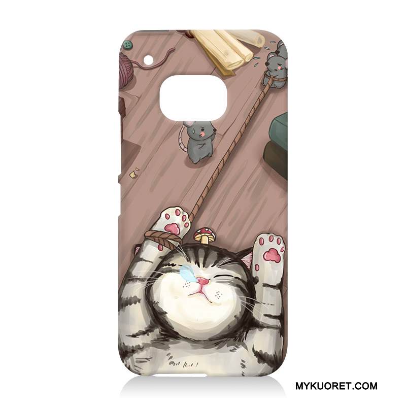 Kuori Htc One M9 Silikoni Kova Keltainen, Kotelo Htc One M9 Suojaus Murtumaton Uusi