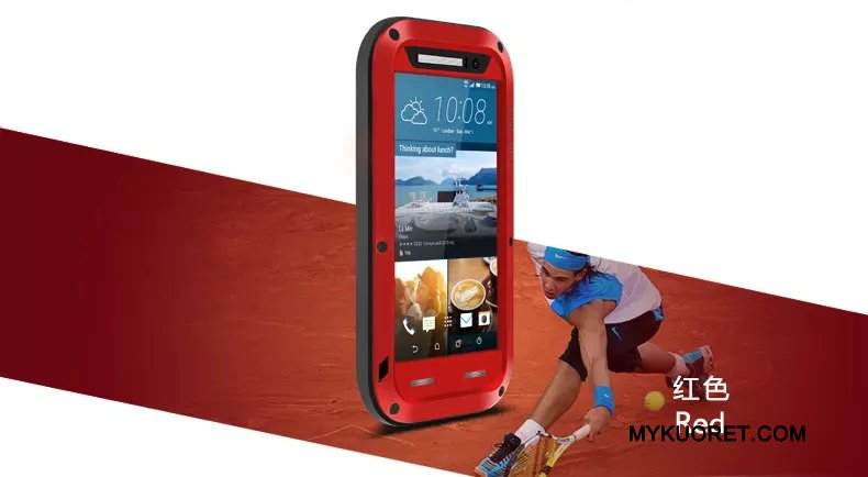 Kuori Htc One M9 Silikoni Murtumaton Kolme Puolustusta, Kotelo Htc One M9 Suojaus Puhelimen Kuoret Läpäisemätön