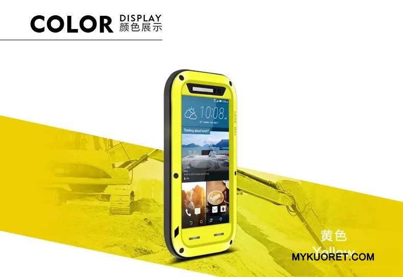 Kuori Htc One M9 Silikoni Murtumaton Kolme Puolustusta, Kotelo Htc One M9 Suojaus Puhelimen Kuoret Läpäisemätön