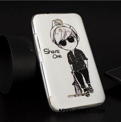 Kuori Htc One M9 Silikoni Puhelimen Kuoret Jauhe, Kotelo Htc One M9 Sarjakuva