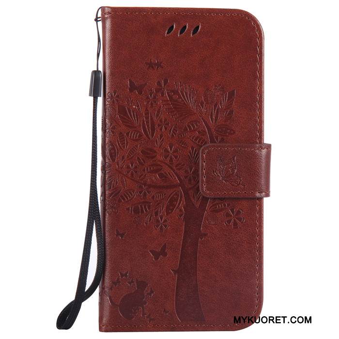 Kuori Htc One M9 Suojaus Musta Murtumaton, Kotelo Htc One M9 Nahka