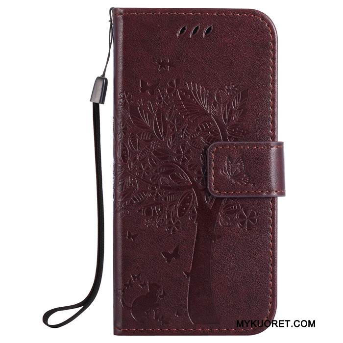 Kuori Htc One M9 Suojaus Musta Murtumaton, Kotelo Htc One M9 Nahka