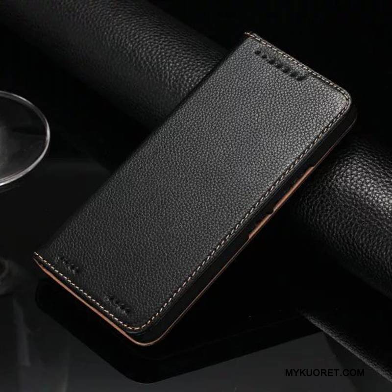 Kuori Htc One M9 Suojaus Puhelimen Kuoret Punainen, Kotelo Htc One M9 Nahka