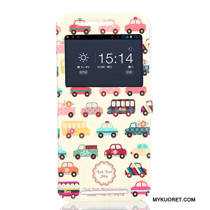 Kuori Htc One M9 Suojaus Puhelimen Kuoret Sininen, Kotelo Htc One M9 Pehmeä Neste Avaa Ikkuna