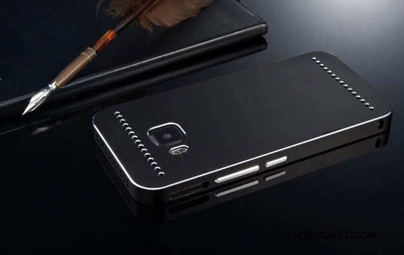 Kuori Htc One M9 Suojaus Puhelimen Kuoret Takakansi, Kotelo Htc One M9 Laukut Sininen Kehys