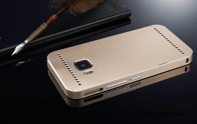 Kuori Htc One M9 Suojaus Puhelimen Kuoret Takakansi, Kotelo Htc One M9 Laukut Sininen Kehys