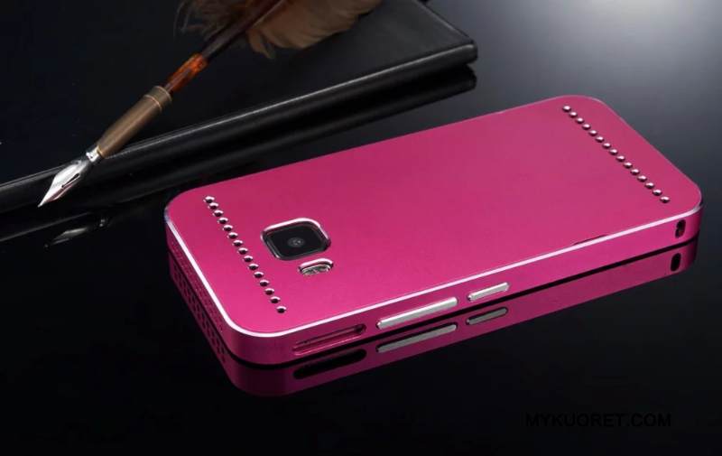 Kuori Htc One M9 Suojaus Puhelimen Kuoret Takakansi, Kotelo Htc One M9 Laukut Sininen Kehys