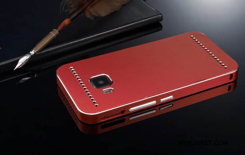 Kuori Htc One M9 Suojaus Puhelimen Kuoret Takakansi, Kotelo Htc One M9 Laukut Sininen Kehys