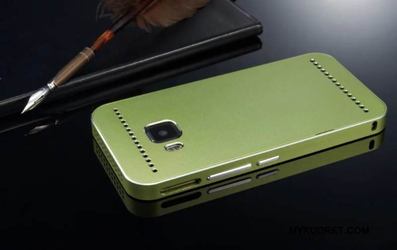 Kuori Htc One M9 Suojaus Puhelimen Kuoret Takakansi, Kotelo Htc One M9 Laukut Sininen Kehys