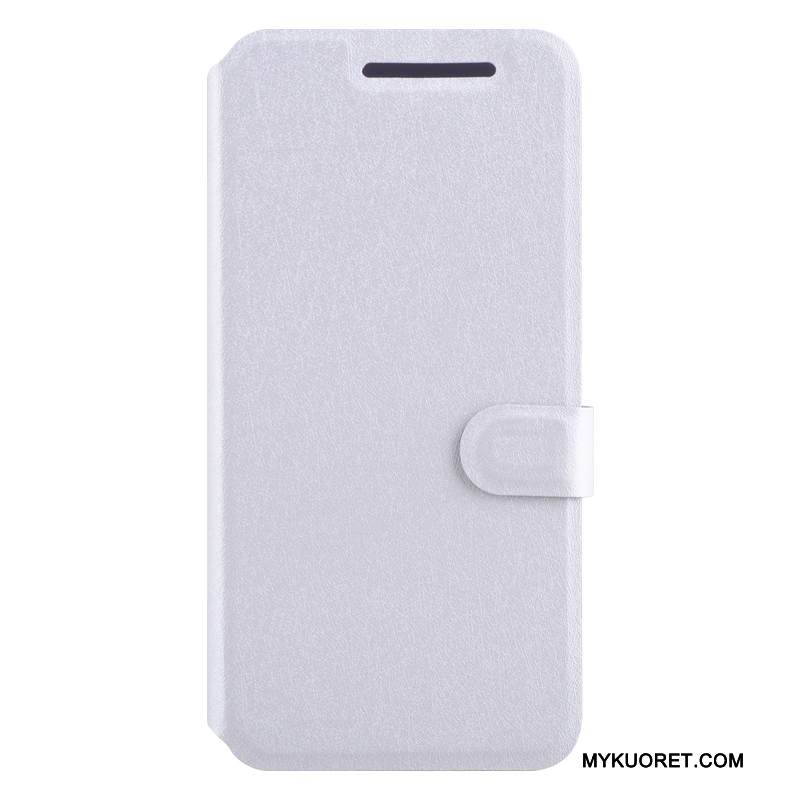 Kuori Htc One M9 Suojaus Sininen Puhelimen Kuoret, Kotelo Htc One M9 Nahka