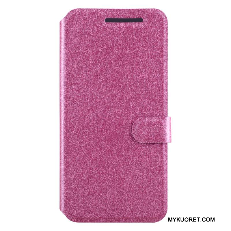 Kuori Htc One M9 Suojaus Sininen Puhelimen Kuoret, Kotelo Htc One M9 Nahka