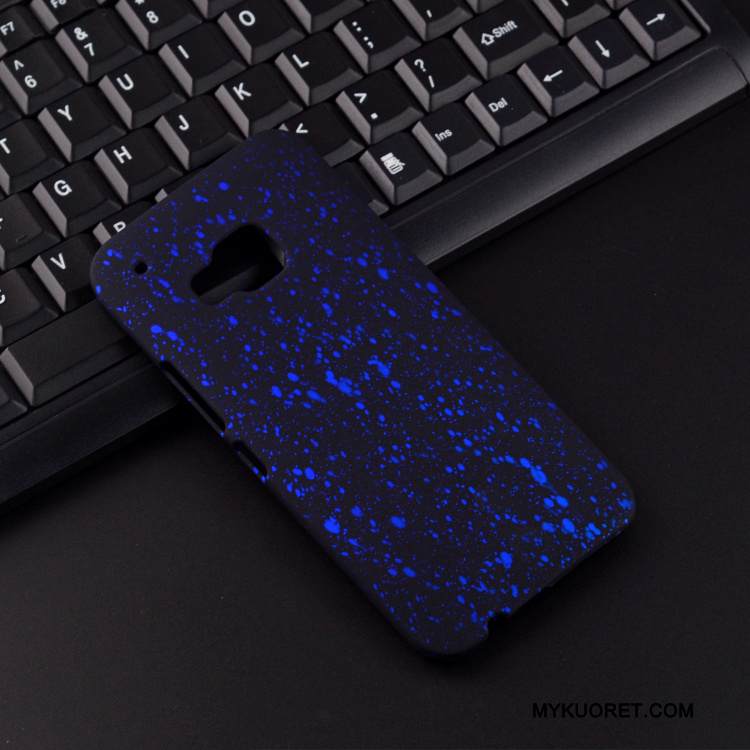 Kuori Htc One M9 Suojaus Valkoinen Kova, Kotelo Htc One M9 Kevyt Tähtitaivas