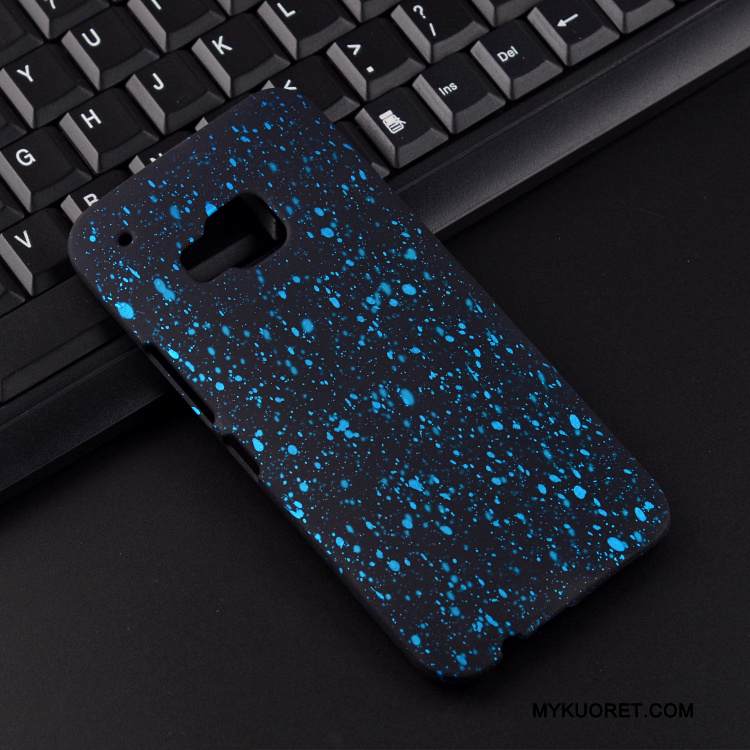 Kuori Htc One M9 Suojaus Valkoinen Kova, Kotelo Htc One M9 Kevyt Tähtitaivas