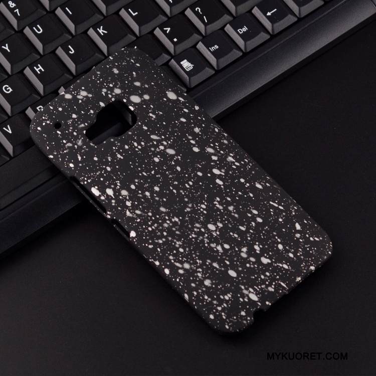 Kuori Htc One M9 Suojaus Valkoinen Kova, Kotelo Htc One M9 Kevyt Tähtitaivas