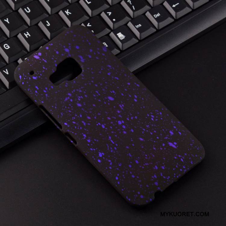 Kuori Htc One M9 Suojaus Valkoinen Kova, Kotelo Htc One M9 Kevyt Tähtitaivas