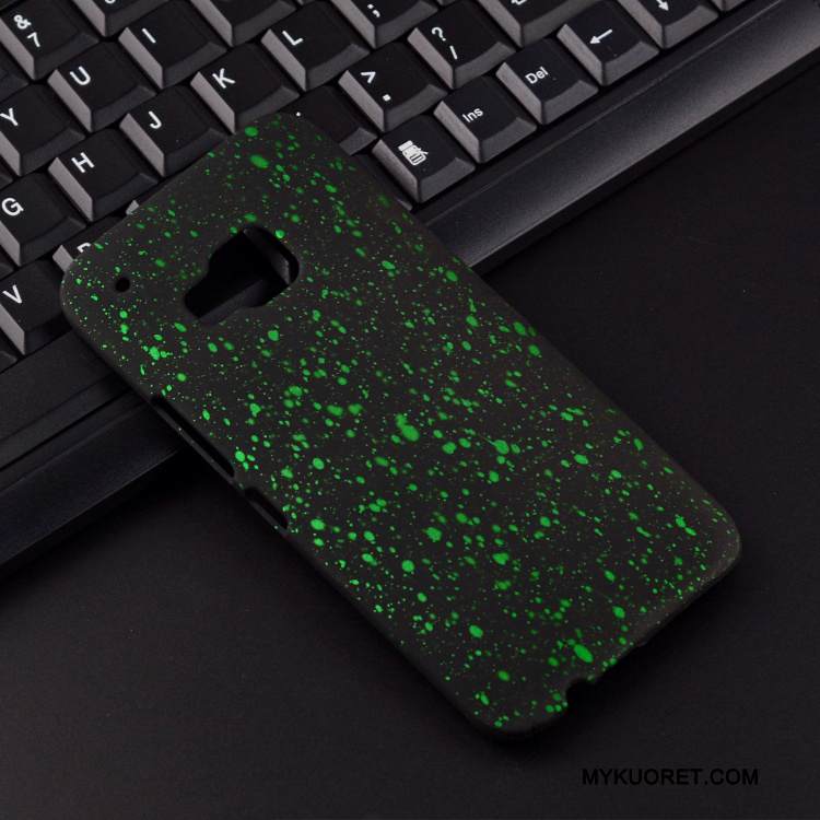 Kuori Htc One M9 Suojaus Valkoinen Kova, Kotelo Htc One M9 Kevyt Tähtitaivas