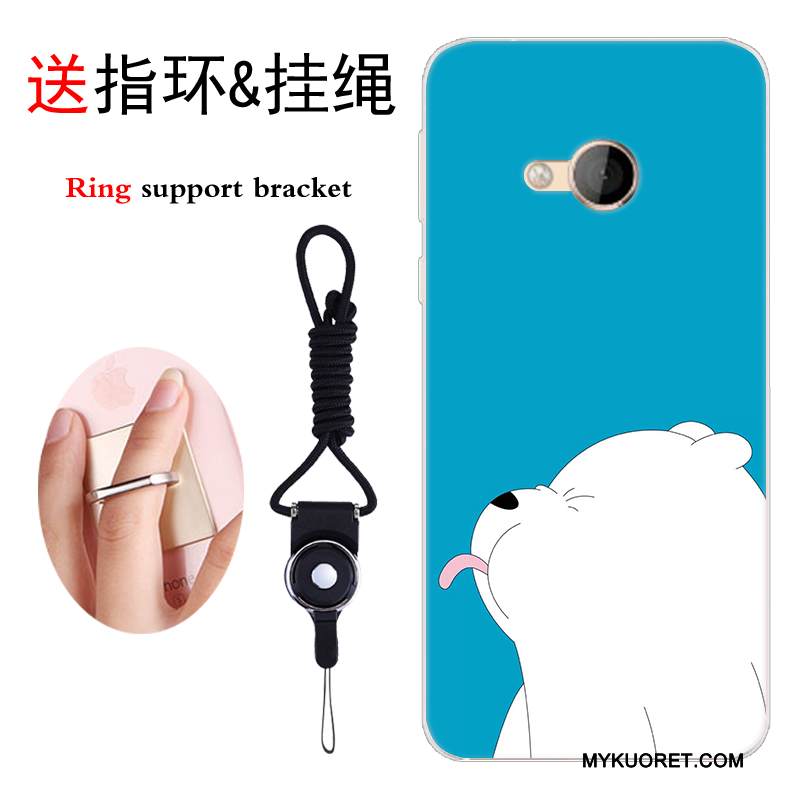 Kuori Htc U Play Laukut Harmaa Murtumaton, Kotelo Htc U Play Sarjakuva Puhelimen Kuoret Persoonallisuus