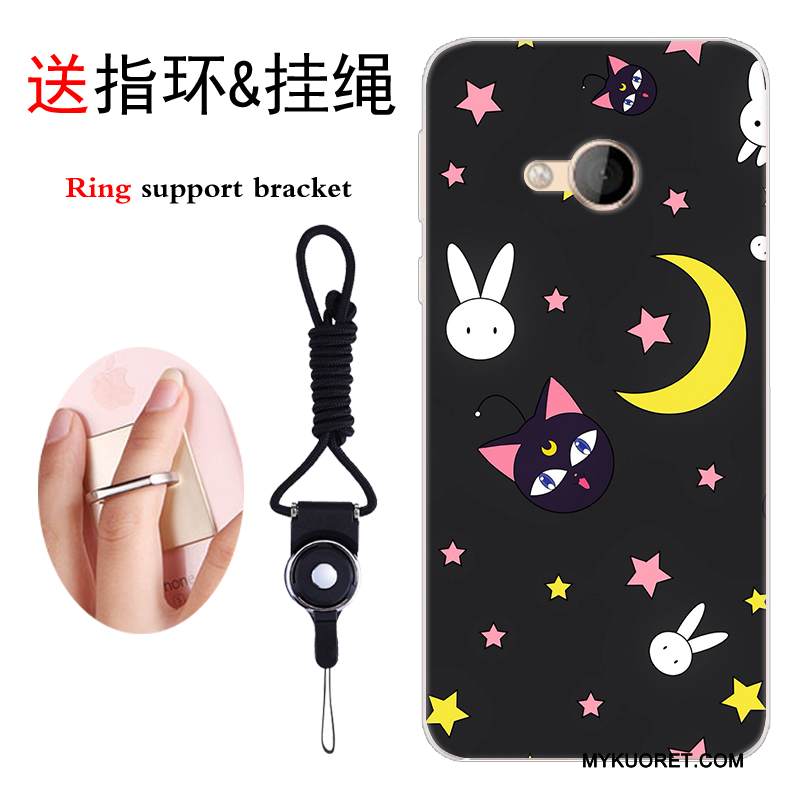 Kuori Htc U Play Laukut Harmaa Murtumaton, Kotelo Htc U Play Sarjakuva Puhelimen Kuoret Persoonallisuus