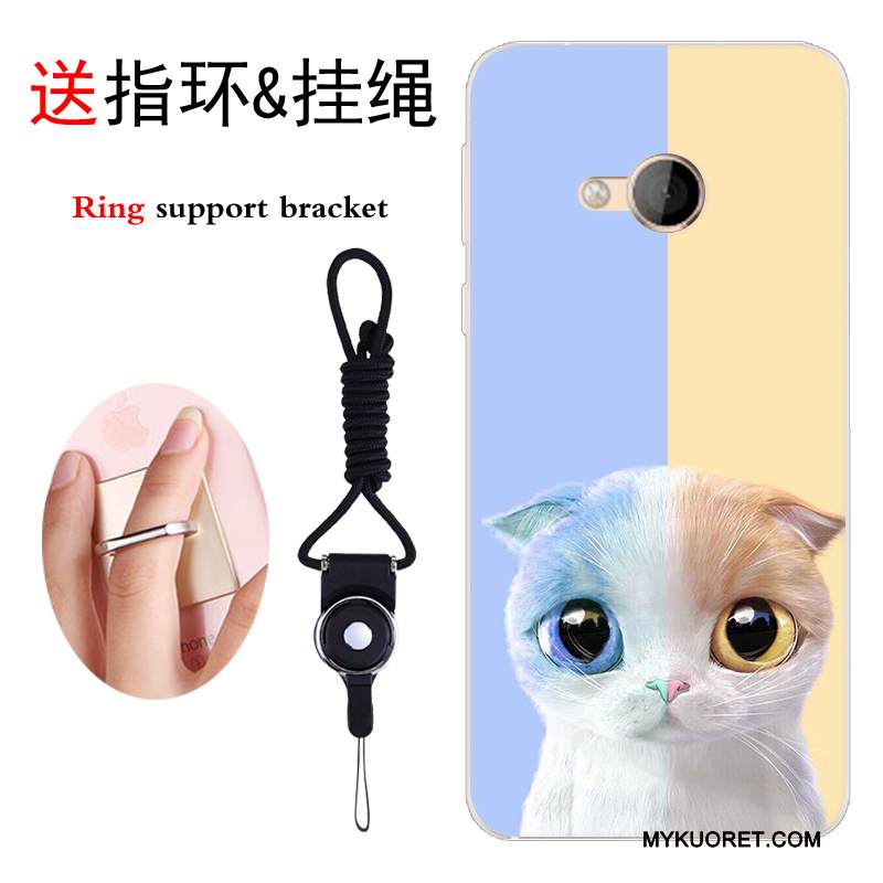 Kuori Htc U Play Laukut Harmaa Murtumaton, Kotelo Htc U Play Sarjakuva Puhelimen Kuoret Persoonallisuus