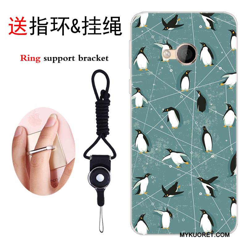 Kuori Htc U Play Laukut Harmaa Murtumaton, Kotelo Htc U Play Sarjakuva Puhelimen Kuoret Persoonallisuus