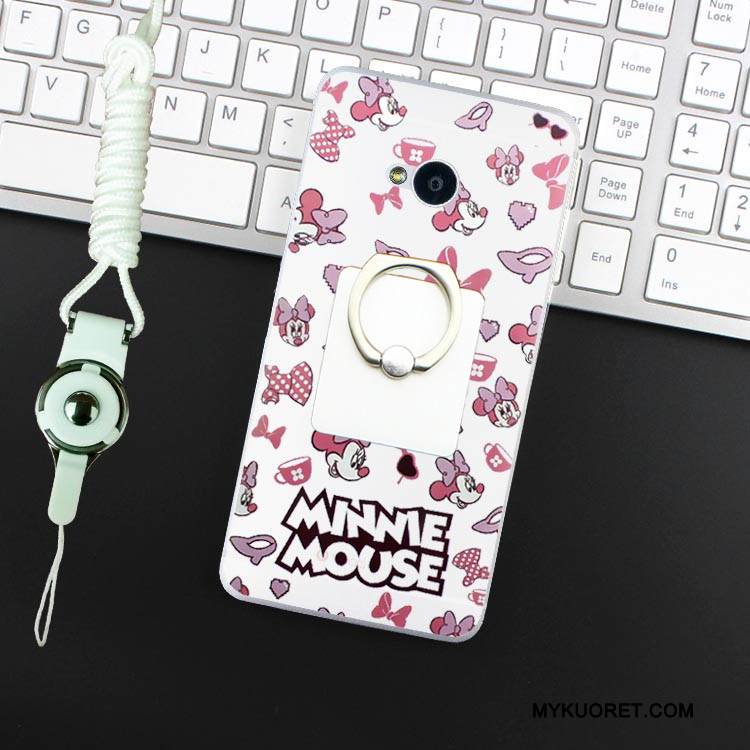 Kuori Htc U Play Laukut Murtumaton Trendi, Kotelo Htc U Play Suojaus Sininen Ripustettavat Koristeet